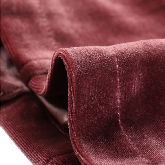 Allegra K velvet jacket - Picture 5 of 5